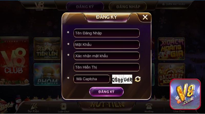 Game V8 Club – Đồng hành cùng chuyên gia để chinh phục đam mê 3 Đăng ký game V8 Club trong vòng một nốt nhạc